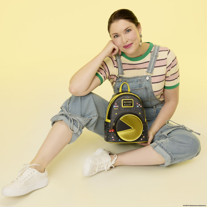 Pac-Man Glow Mini Backpack LFlifestyle2 view 3